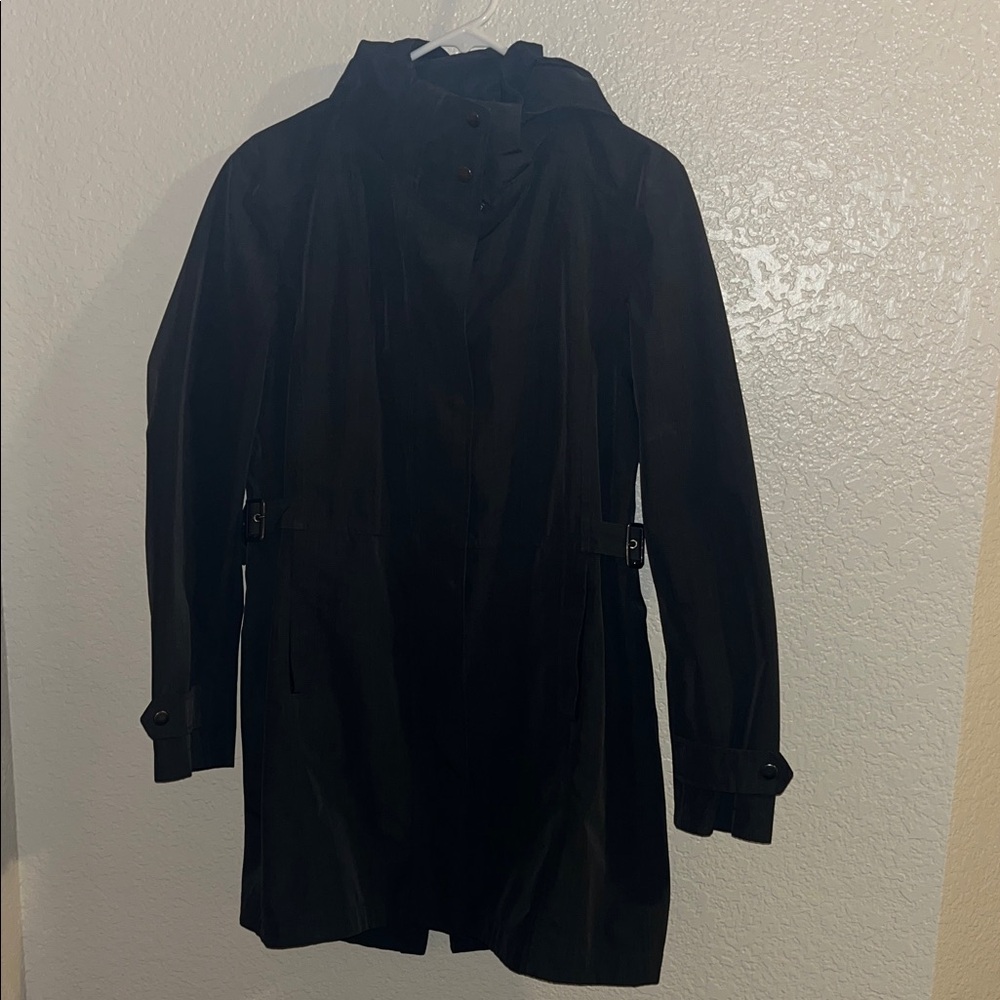 Kirkland Signature Grey Trench Coat